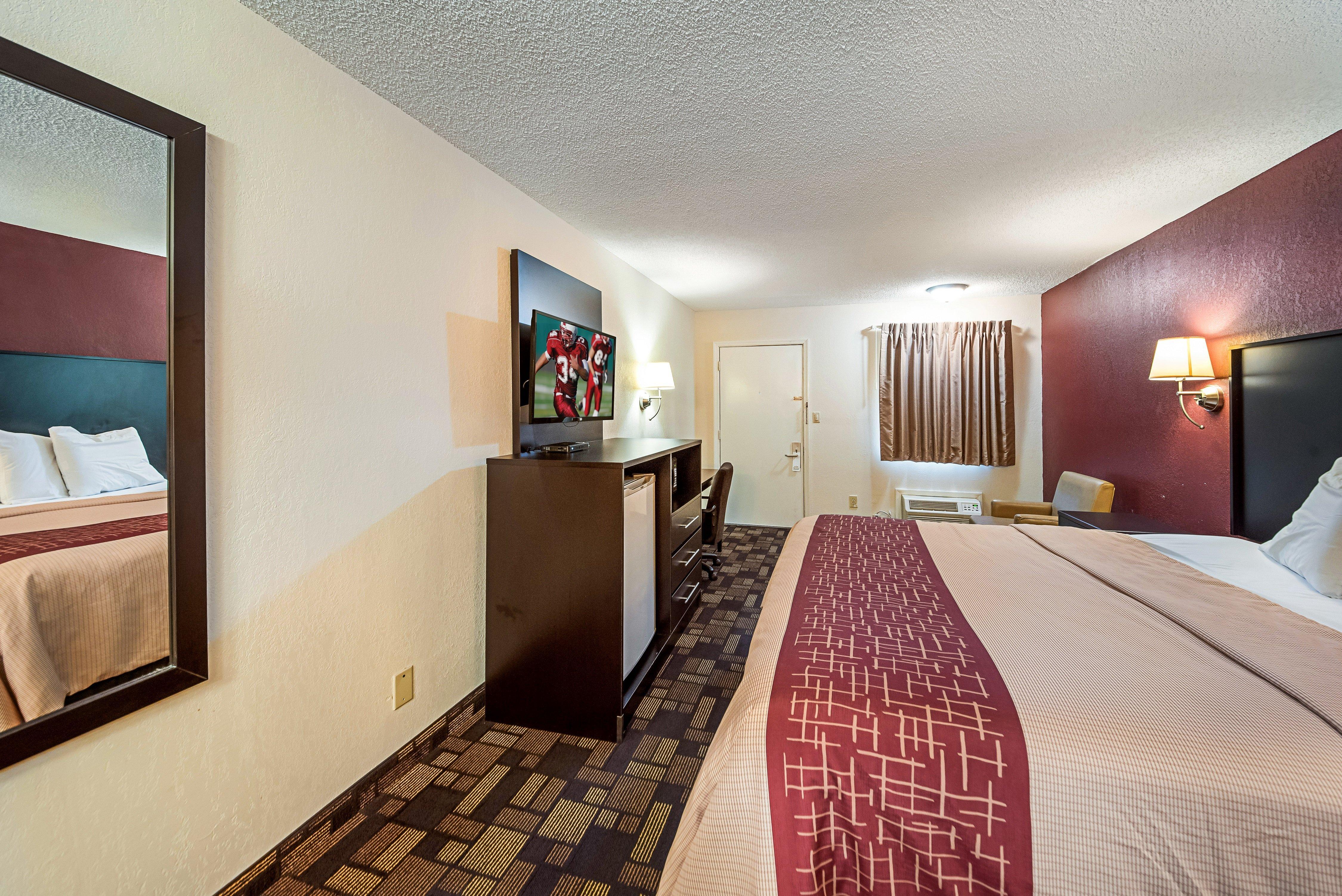 Red Roof Inn Anderson, In Exterior photo