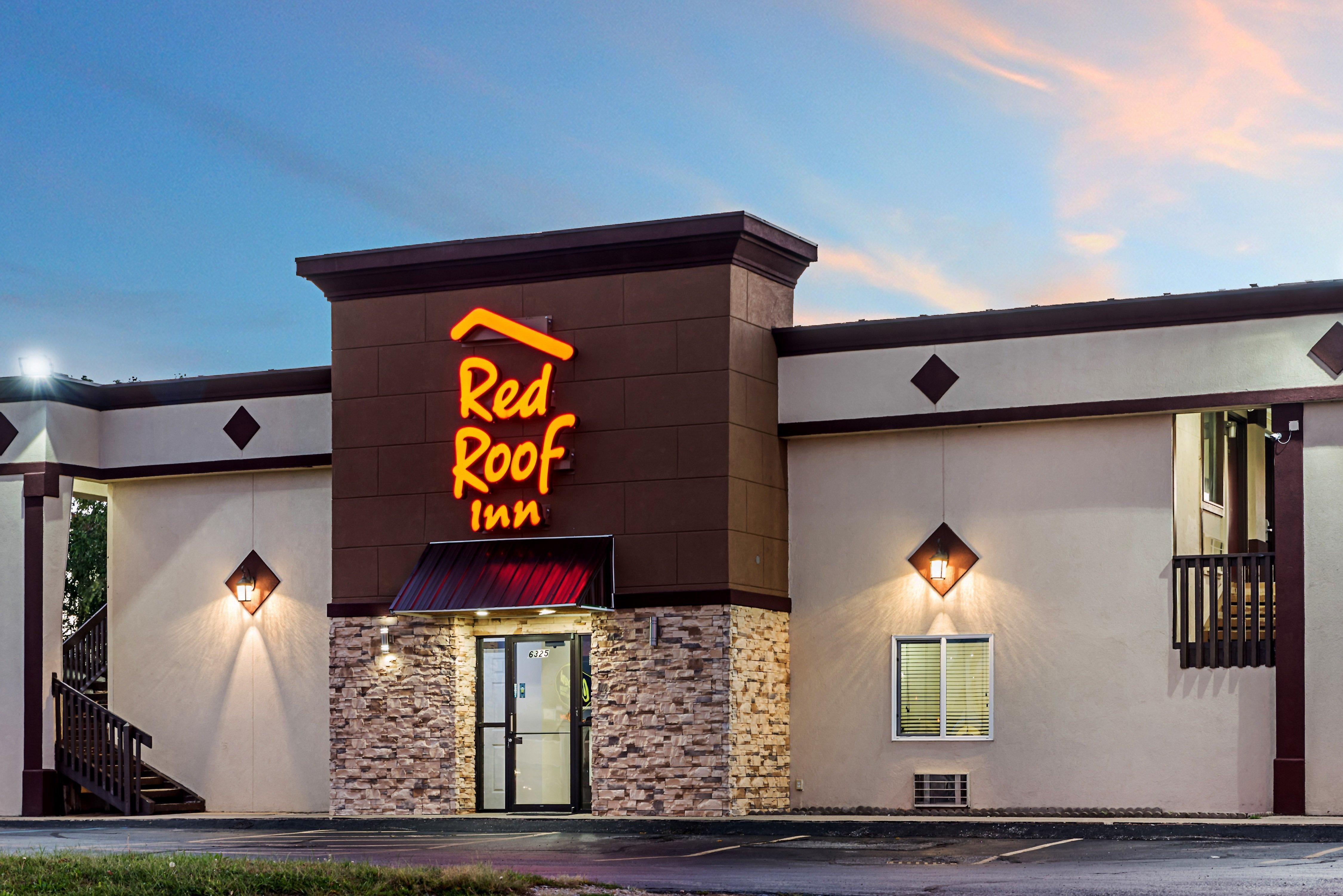 Red Roof Inn Anderson, In Exterior photo