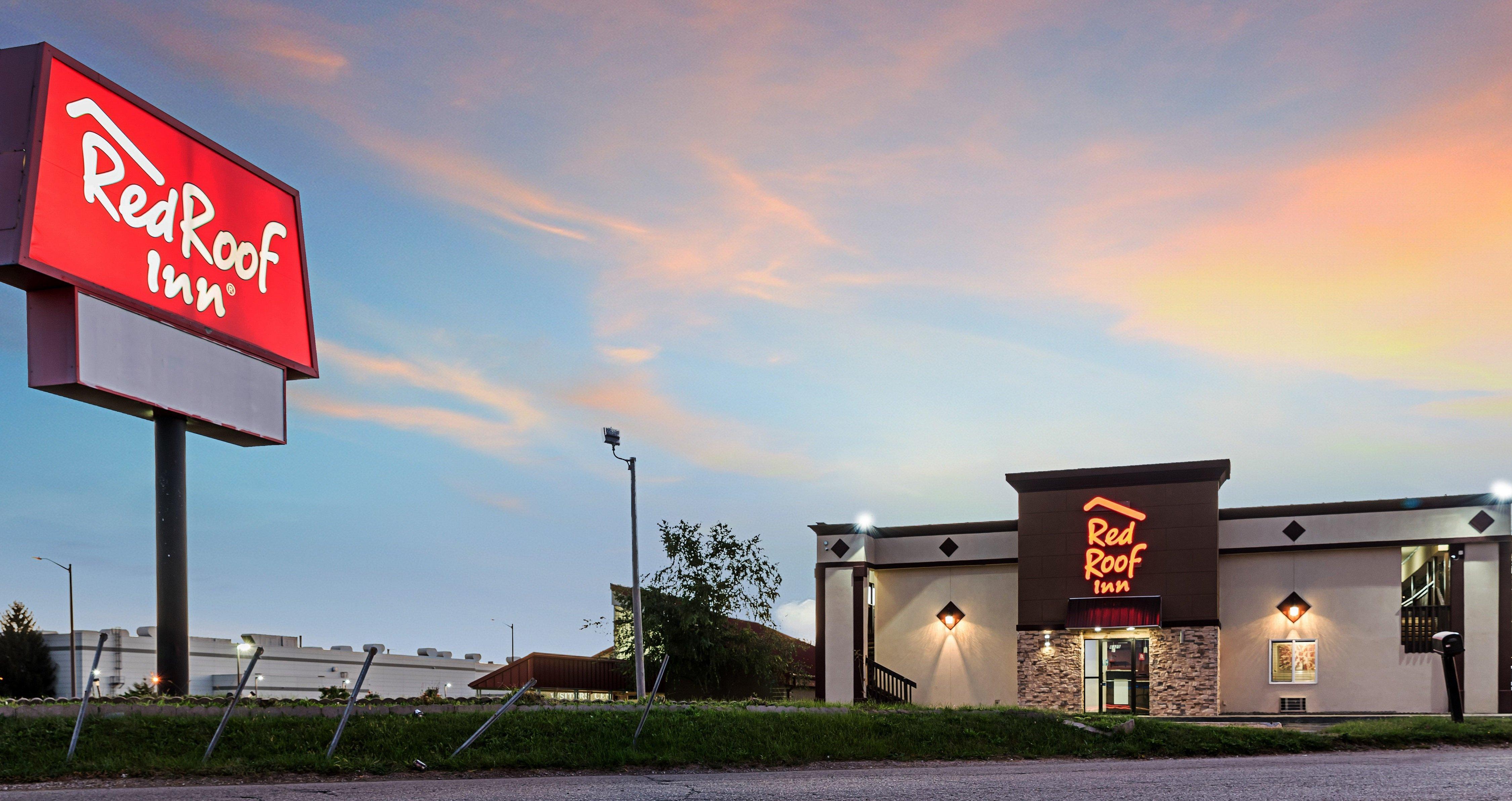 Red Roof Inn Anderson, In Exterior photo