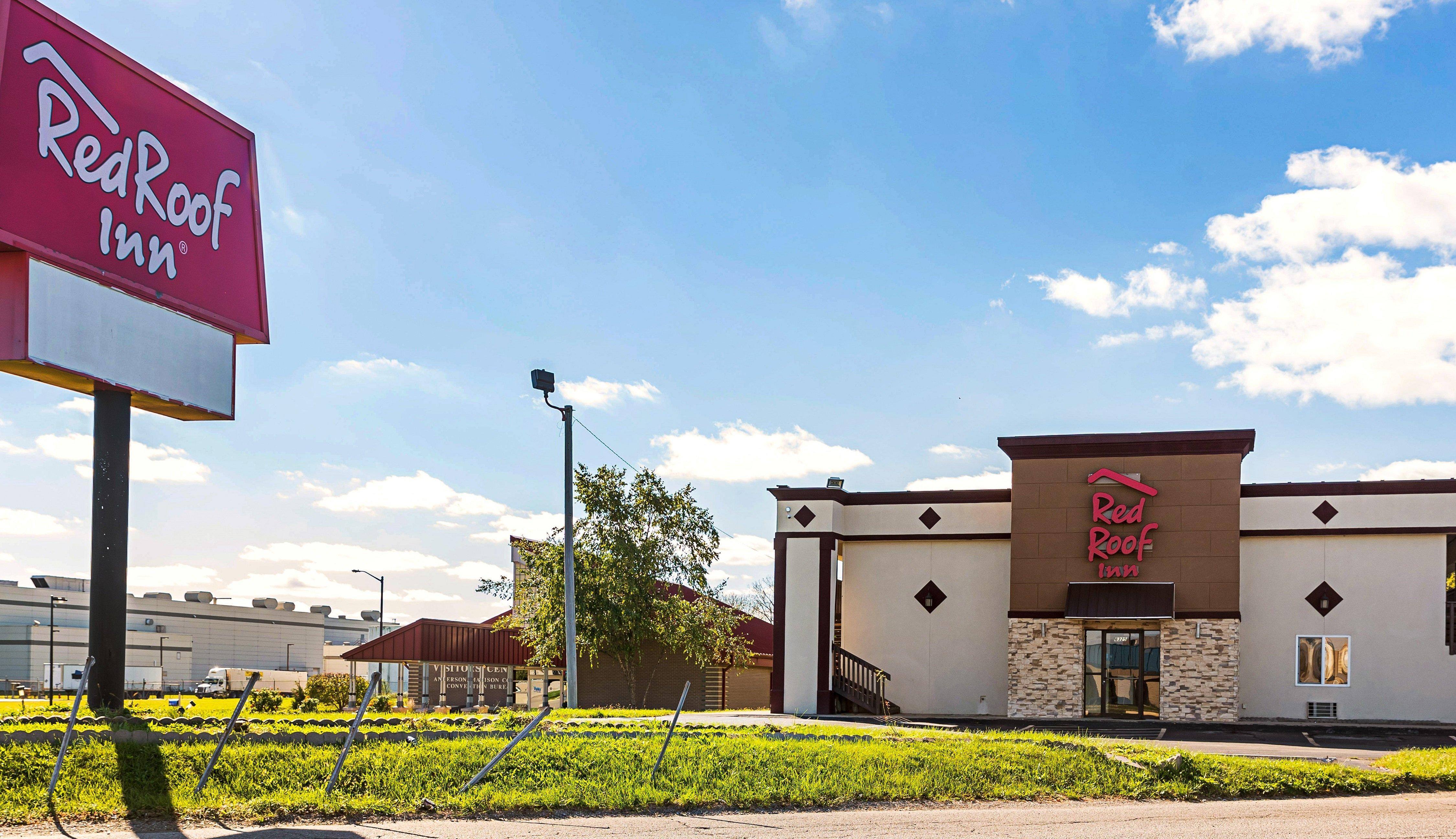Red Roof Inn Anderson, In Exterior photo