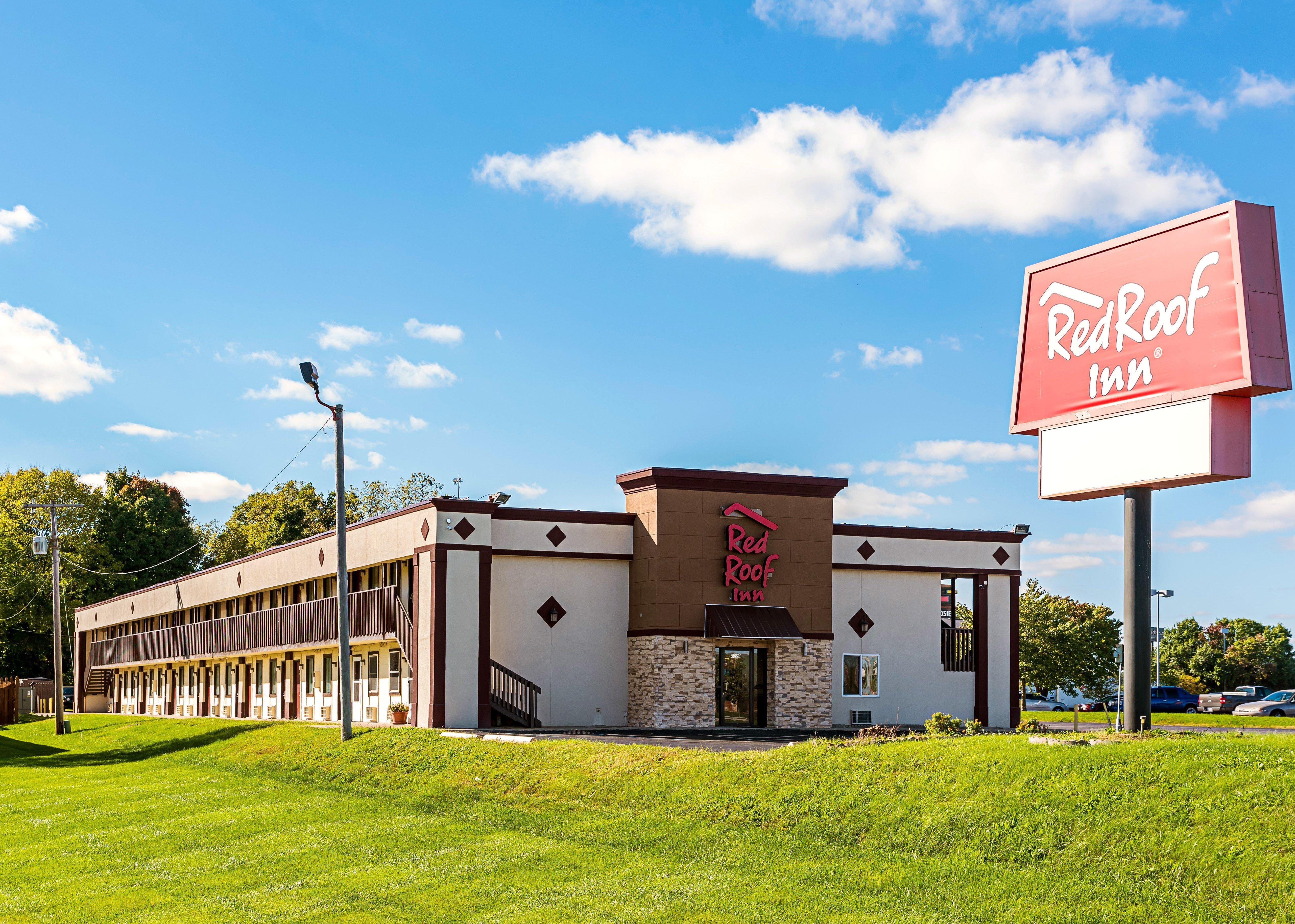 Red Roof Inn Anderson, In Exterior photo