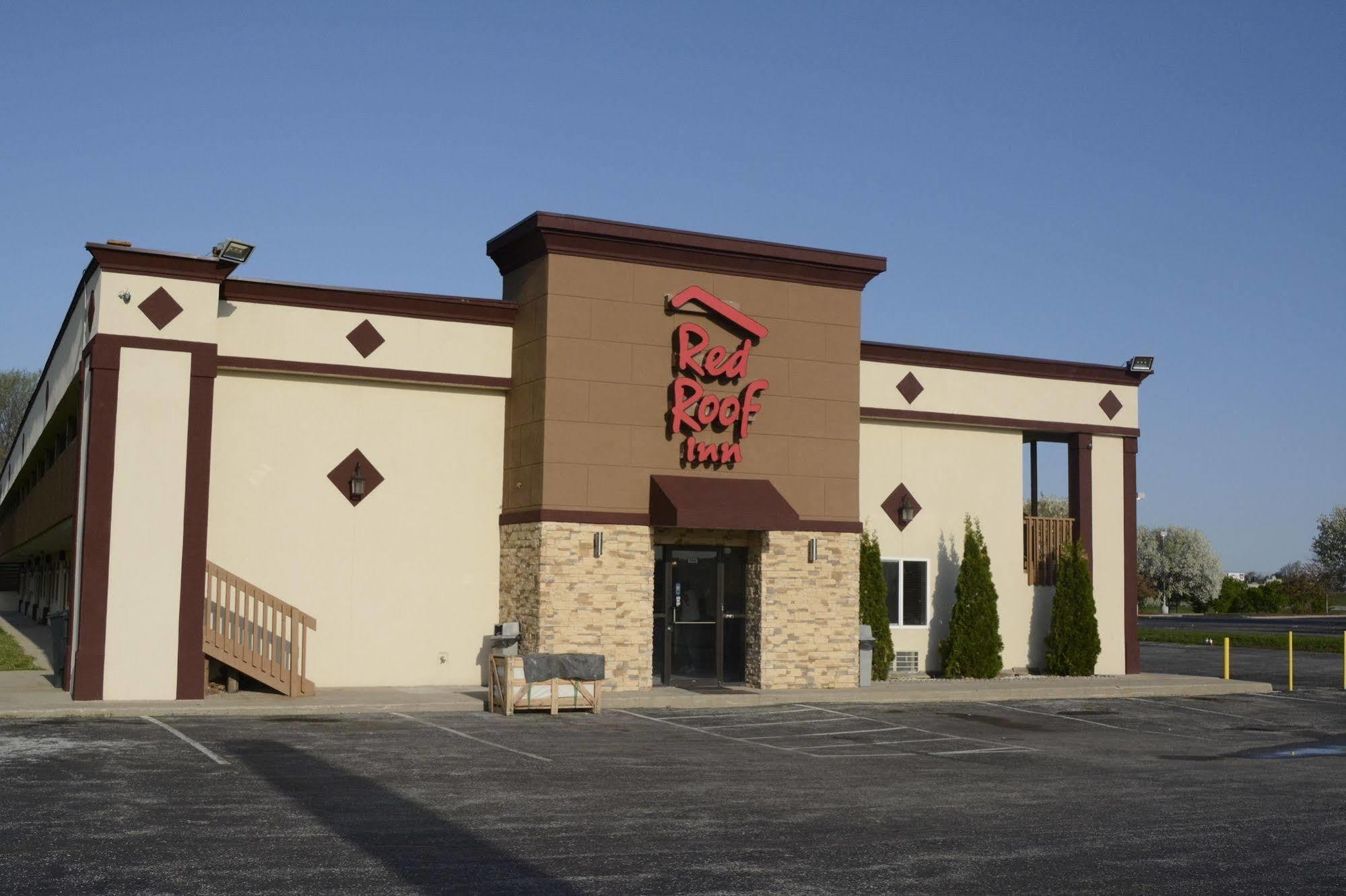 Red Roof Inn Anderson, In Exterior photo