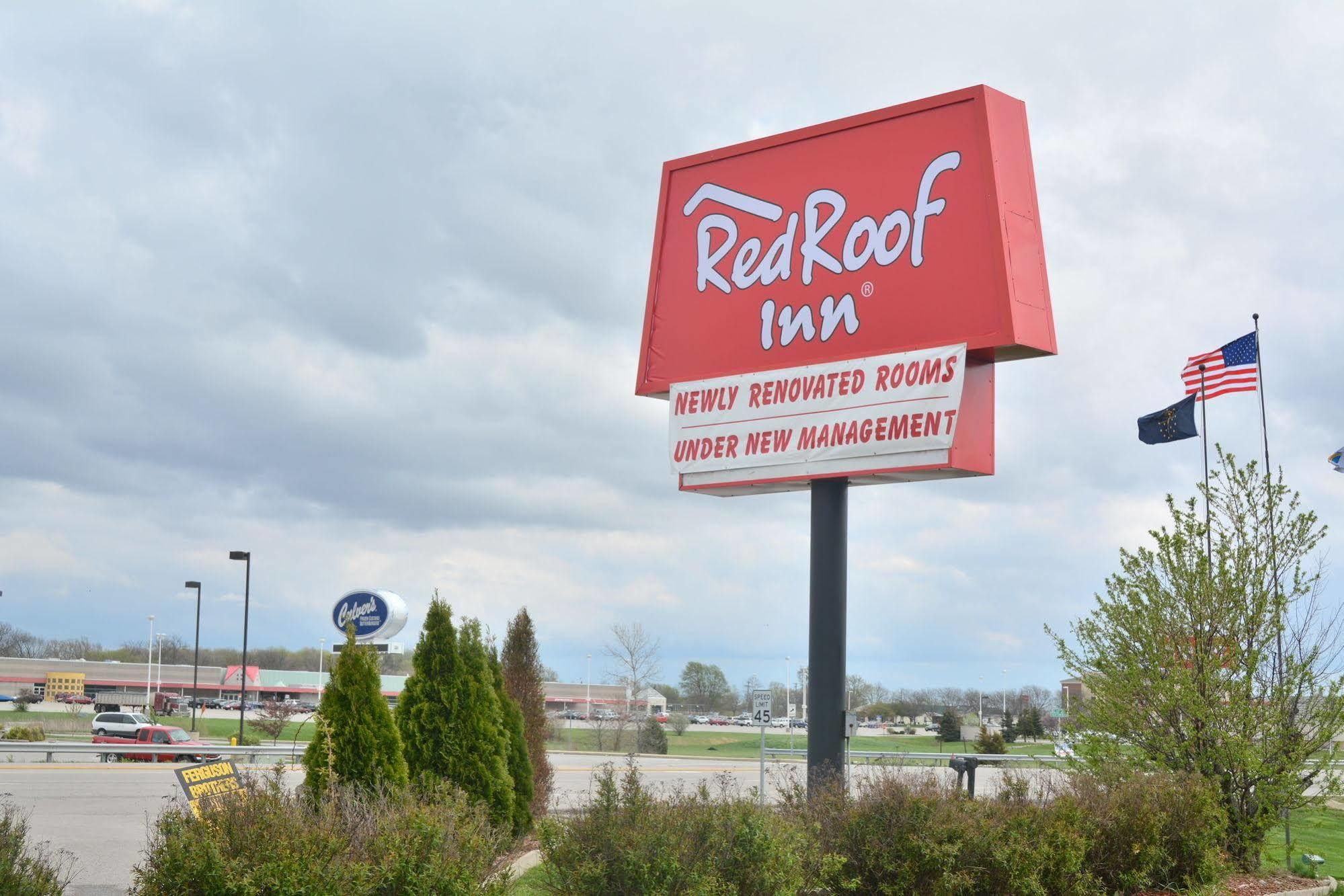 Red Roof Inn Anderson, In Exterior photo