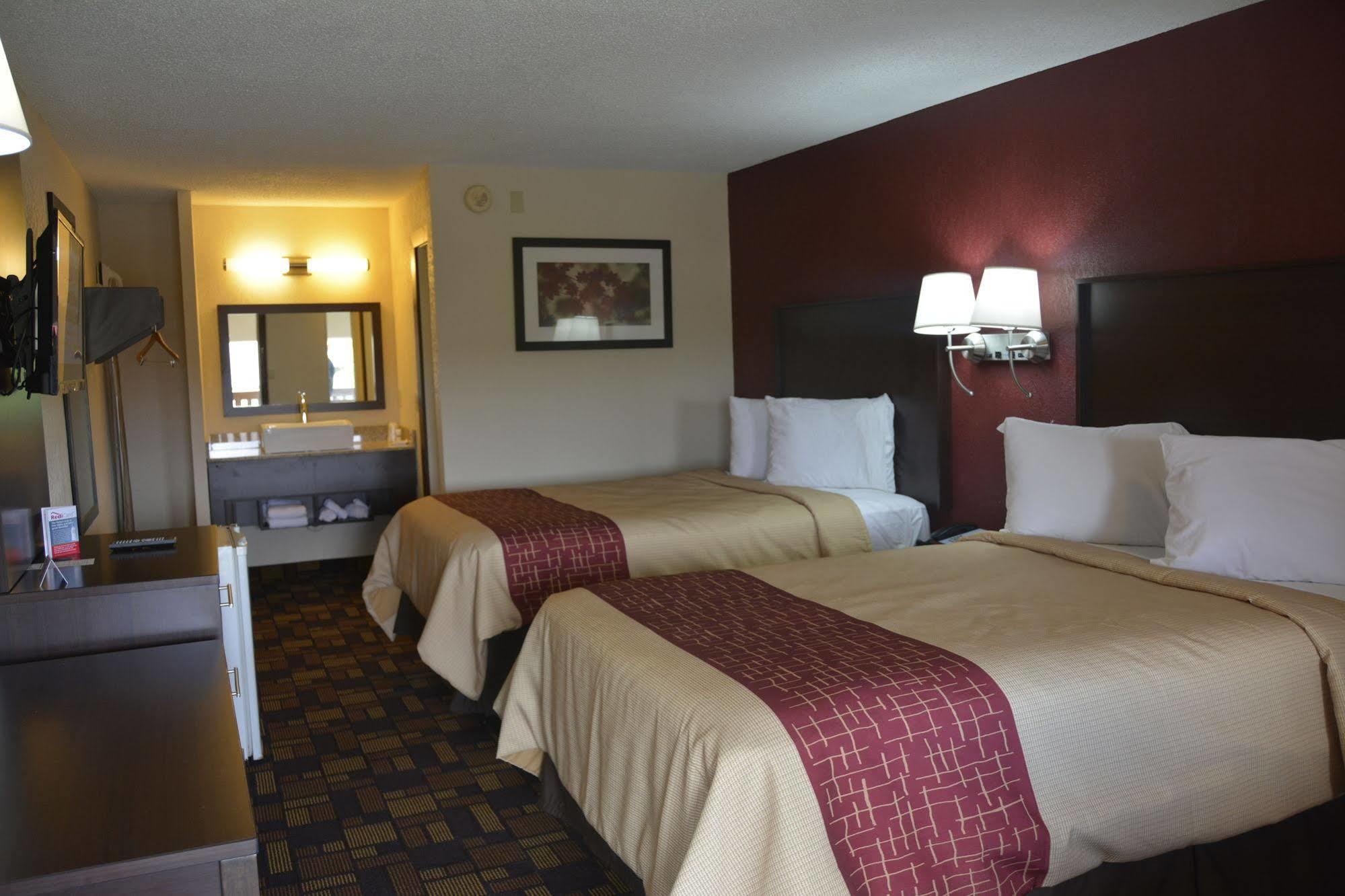 Red Roof Inn Anderson, In Exterior photo