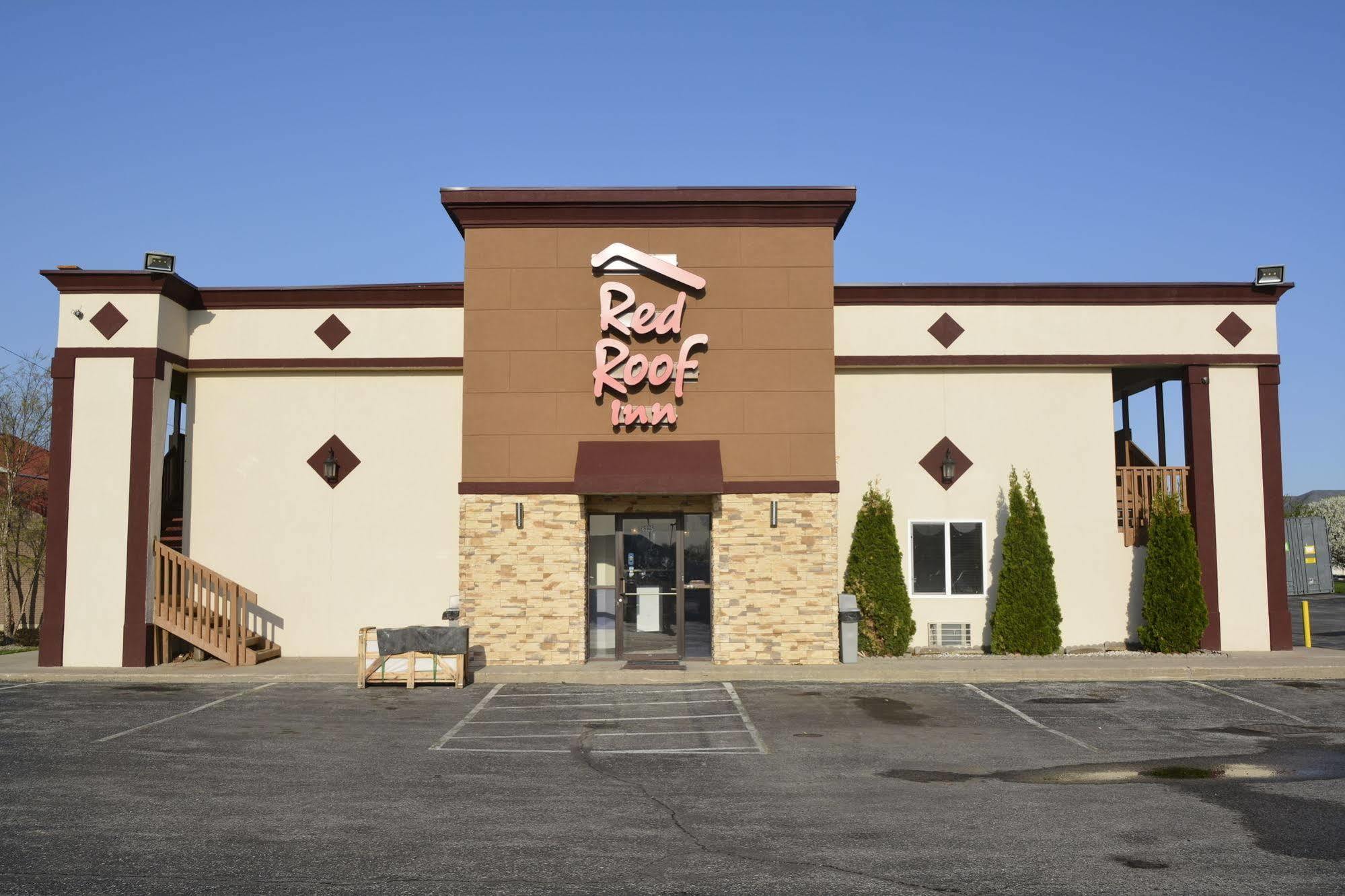 Red Roof Inn Anderson, In Exterior photo