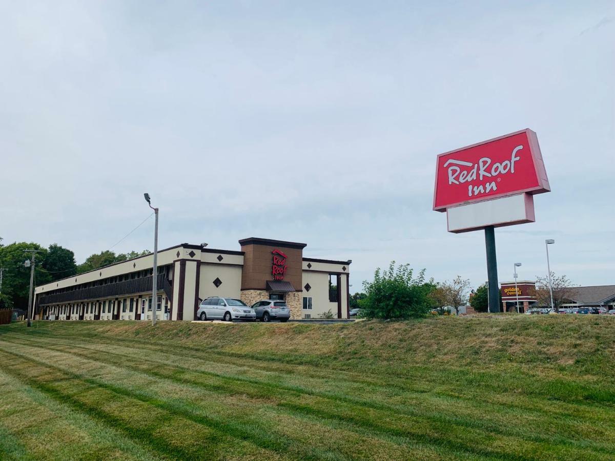 Red Roof Inn Anderson, In Exterior photo